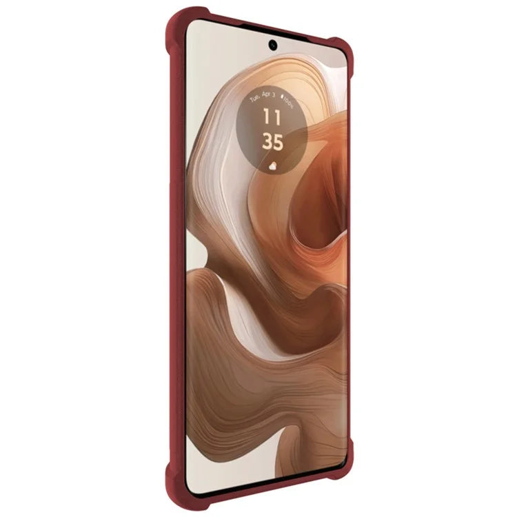IMAK For Motorola Edge 50 Ultra 5G / Moto X50 Ultra 5G Case Matte TPU Reinforced Corners Phone Cover