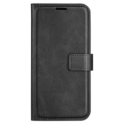 For Motorola Moto G Play (2024) 4G Case Card Slots Calf Texture Leather Wallet Phone Cover