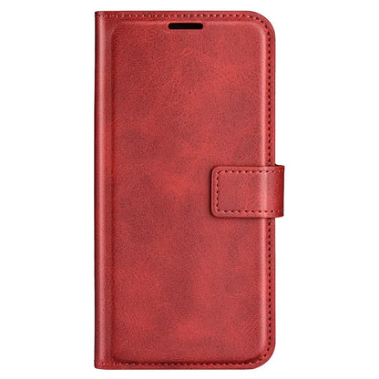 For Motorola Moto G Play (2024) 4G Case Card Slots Calf Texture Leather Wallet Phone Cover