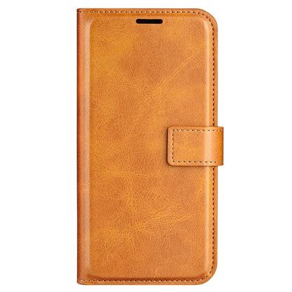 For Motorola Moto G Play (2024) 4G Case Card Slots Calf Texture Leather Wallet Phone Cover