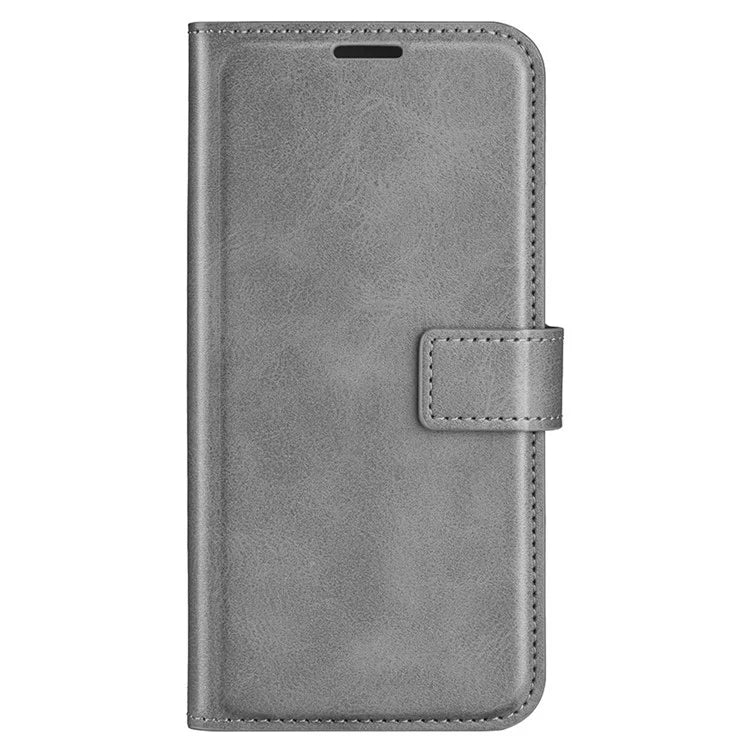 For Motorola Moto G Play (2024) 4G Case Card Slots Calf Texture Leather Wallet Phone Cover