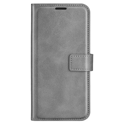 For Motorola Moto G Play (2024) 4G Case Card Slots Calf Texture Leather Wallet Phone Cover
