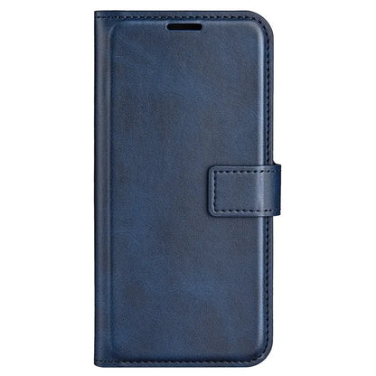 For Motorola Moto G Play (2024) 4G Case Card Slots Calf Texture Leather Wallet Phone Cover