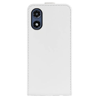 For Motorola Moto G Play (2024) 4G Case Card Slot Leather Phone Cover Vertical Flip Closing
