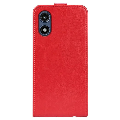 For Motorola Moto G Play (2024) 4G Case Card Slot Leather Phone Cover Vertical Flip Closing