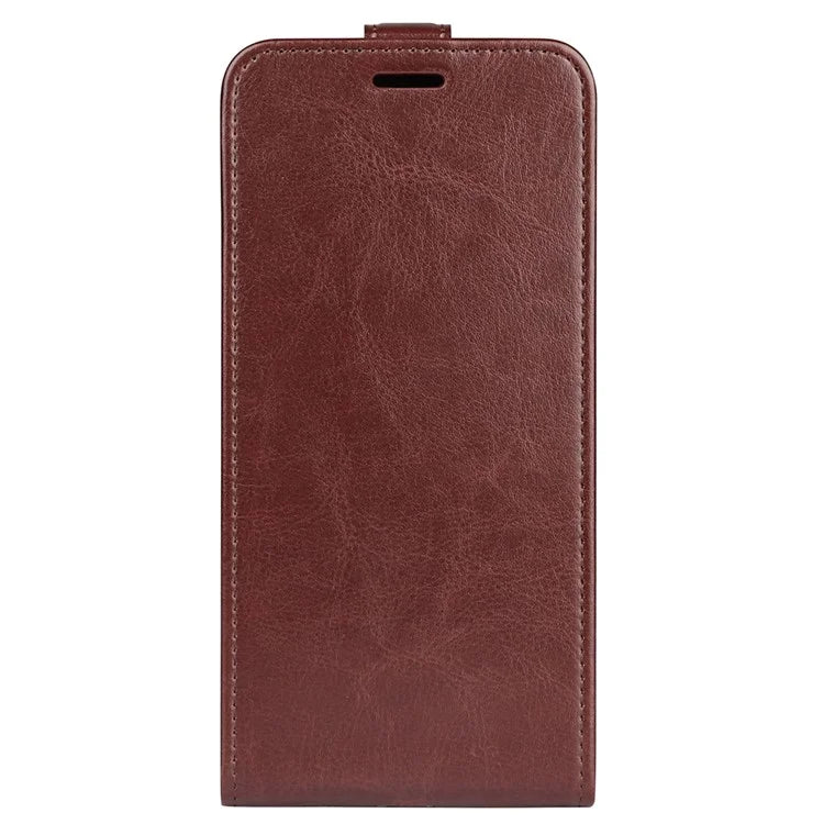 For Motorola Moto G Play (2024) 4G Case Card Slot Leather Phone Cover Vertical Flip Closing