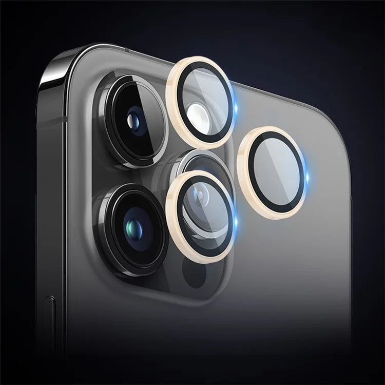X-LEVEL AR-Spotlight Series For iPhone 14 Pro / 14 Pro Max Camera Lens Film Tempered Glass Lens Protector