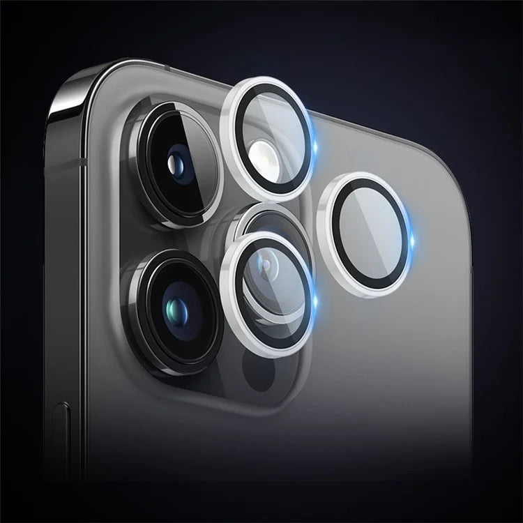 X-LEVEL AR-Spotlight Series For iPhone 14 Pro / 14 Pro Max Camera Lens Film Tempered Glass Lens Protector