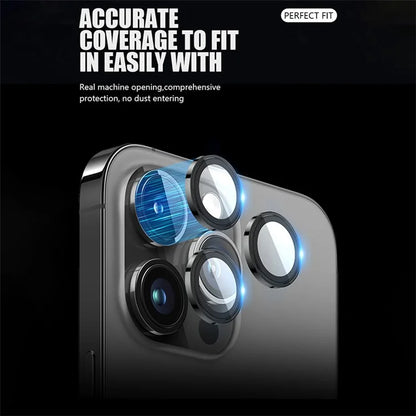 X-LEVEL AR-Spotlight Series For iPhone 13 Pro / 13 Pro Max Tempered Glass Lens Protector Camera Lens Film