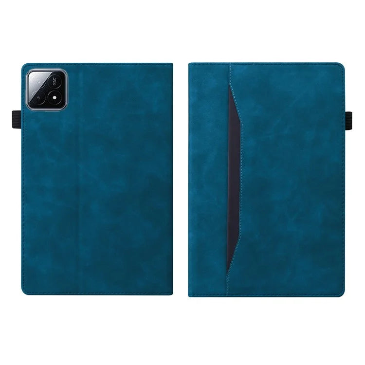 For Xiaomi Pad 6S Pro 12.4 PU Leather Business Stand Tablet Cover