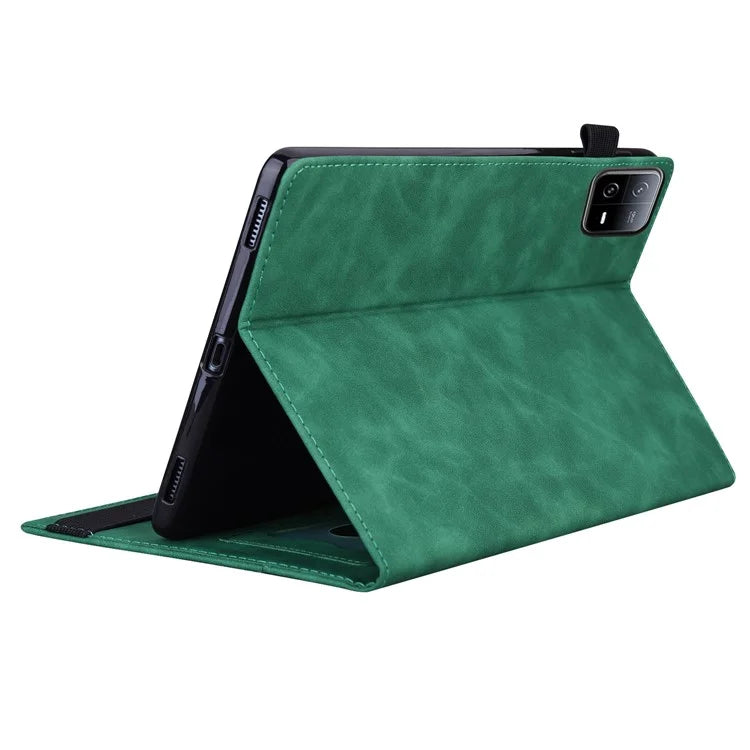 For Xiaomi Pad 6S Pro 12.4 PU Leather Business Stand Tablet Cover