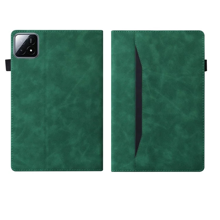 For Xiaomi Pad 6S Pro 12.4 PU Leather Business Stand Tablet Cover