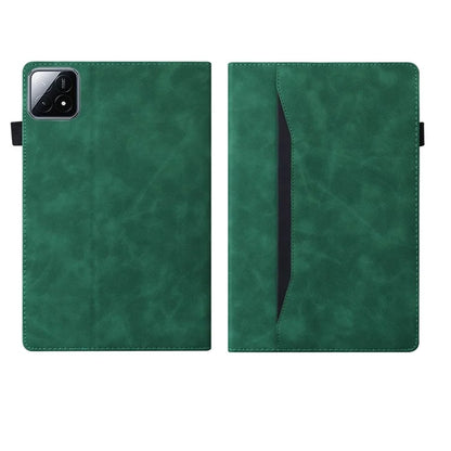 For Xiaomi Pad 6S Pro 12.4 PU Leather Business Stand Tablet Cover