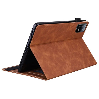 For Xiaomi Pad 6S Pro 12.4 PU Leather Business Stand Tablet Cover