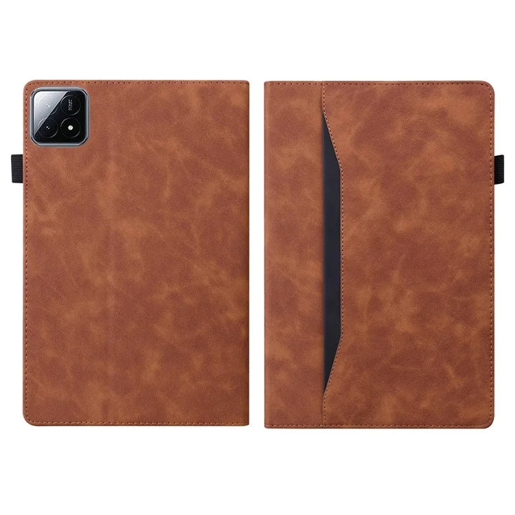 For Xiaomi Pad 6S Pro 12.4 PU Leather Business Stand Tablet Cover