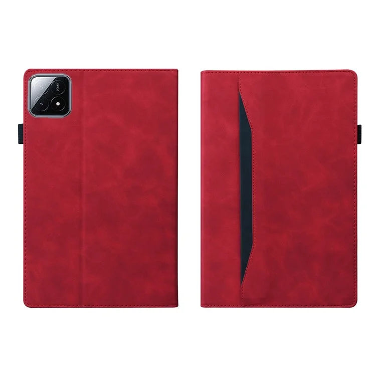 For Xiaomi Pad 6S Pro 12.4 PU Leather Business Stand Tablet Cover