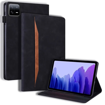 For Xiaomi Pad 6S Pro 12.4 PU Leather Business Stand Tablet Cover