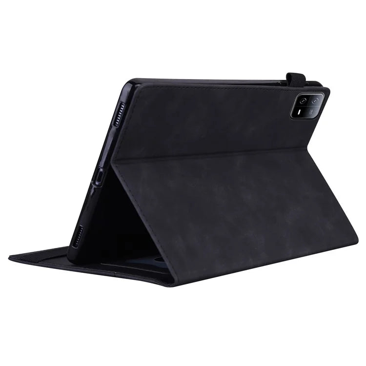 For Xiaomi Pad 6S Pro 12.4 PU Leather Business Stand Tablet Cover