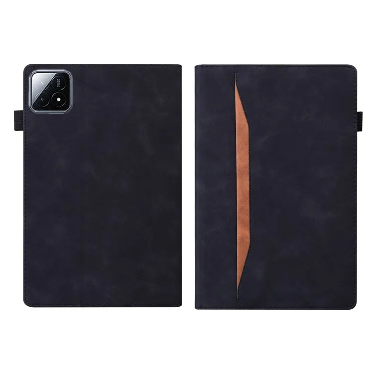 For Xiaomi Pad 6S Pro 12.4 PU Leather Business Stand Tablet Cover