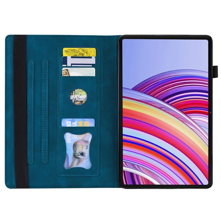 For Xiaomi Redmi Pad Pro / Redmi Pad Pro 5G / Poco Pad Case Card Slot PU Leather Stand Tablet Cover