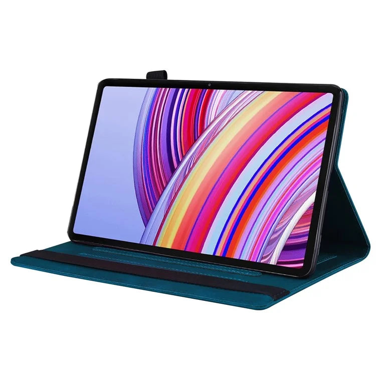 For Xiaomi Redmi Pad Pro / Redmi Pad Pro 5G / Poco Pad Case Card Slot PU Leather Stand Tablet Cover