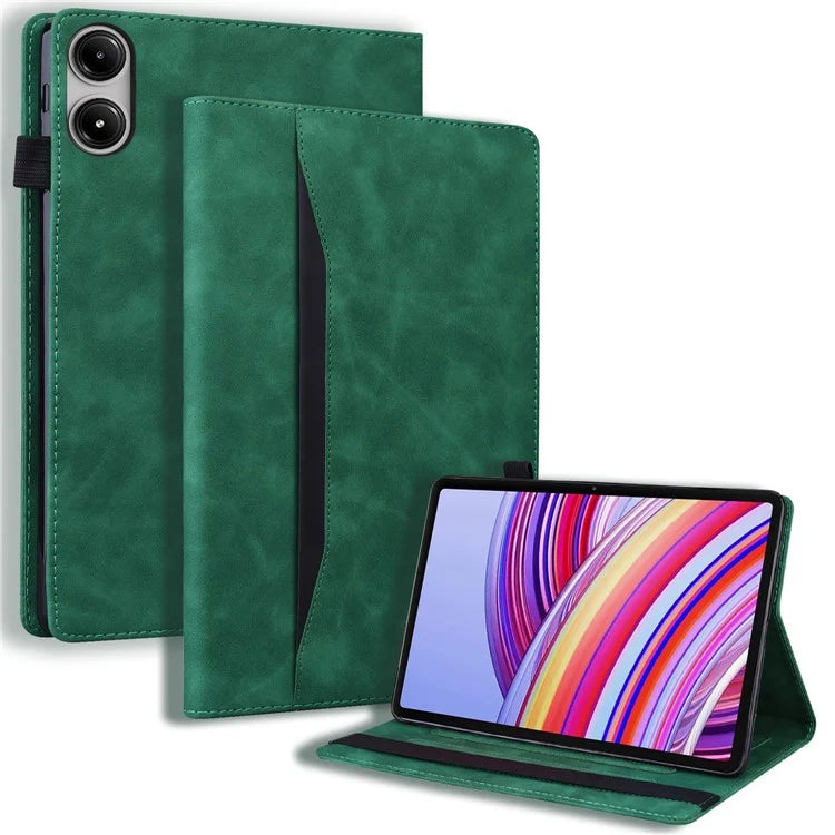 For Xiaomi Redmi Pad Pro / Redmi Pad Pro 5G / Poco Pad Case Card Slot PU Leather Stand Tablet Cover