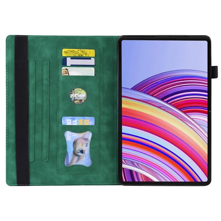 For Xiaomi Redmi Pad Pro / Redmi Pad Pro 5G / Poco Pad Case Card Slot PU Leather Stand Tablet Cover