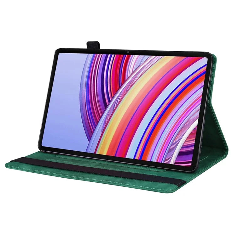 For Xiaomi Redmi Pad Pro / Redmi Pad Pro 5G / Poco Pad Case Card Slot PU Leather Stand Tablet Cover
