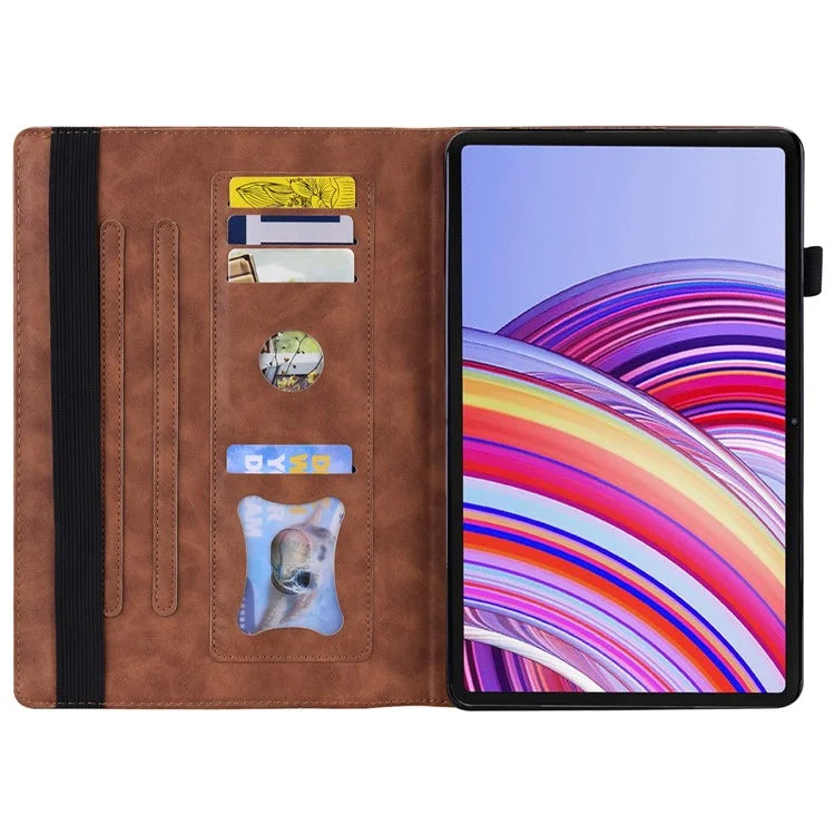 For Xiaomi Redmi Pad Pro / Redmi Pad Pro 5G / Poco Pad Case Card Slot PU Leather Stand Tablet Cover