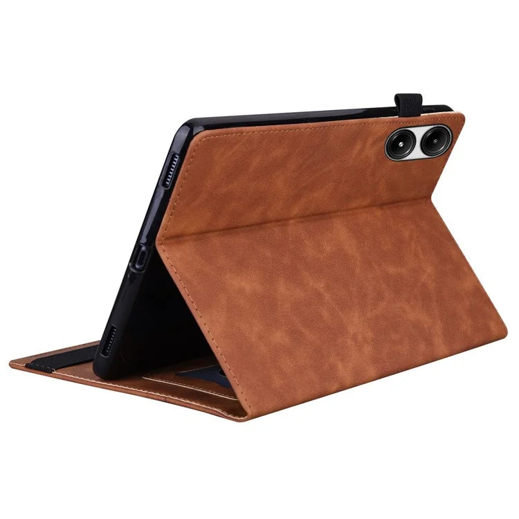 For Xiaomi Redmi Pad Pro / Redmi Pad Pro 5G / Poco Pad Case Card Slot PU Leather Stand Tablet Cover