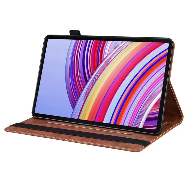 For Xiaomi Redmi Pad Pro / Redmi Pad Pro 5G / Poco Pad Case Card Slot PU Leather Stand Tablet Cover