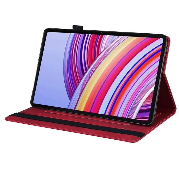 For Xiaomi Redmi Pad Pro / Redmi Pad Pro 5G / Poco Pad Case Card Slot PU Leather Stand Tablet Cover