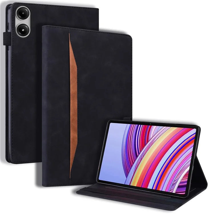 For Xiaomi Redmi Pad Pro / Redmi Pad Pro 5G / Poco Pad Case Card Slot PU Leather Stand Tablet Cover