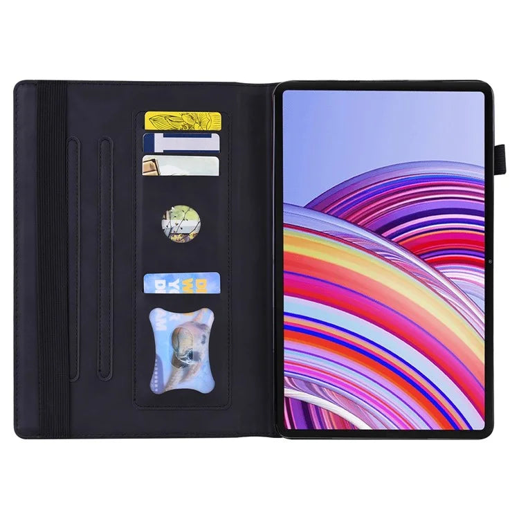 For Xiaomi Redmi Pad Pro / Redmi Pad Pro 5G / Poco Pad Case Card Slot PU Leather Stand Tablet Cover