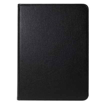 For iPad Pro 11 (2024) Case Rotating Stand PU Leather Protective Cover