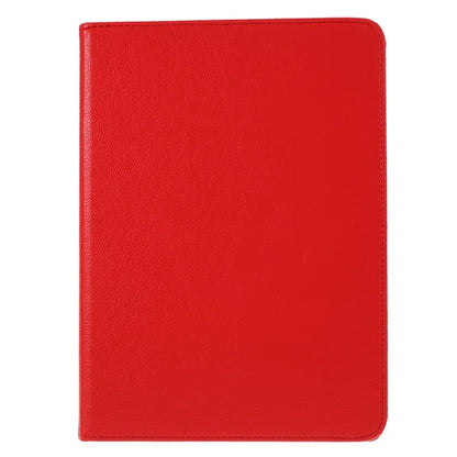 For iPad Pro 11 (2024) Case Rotating Stand PU Leather Protective Cover
