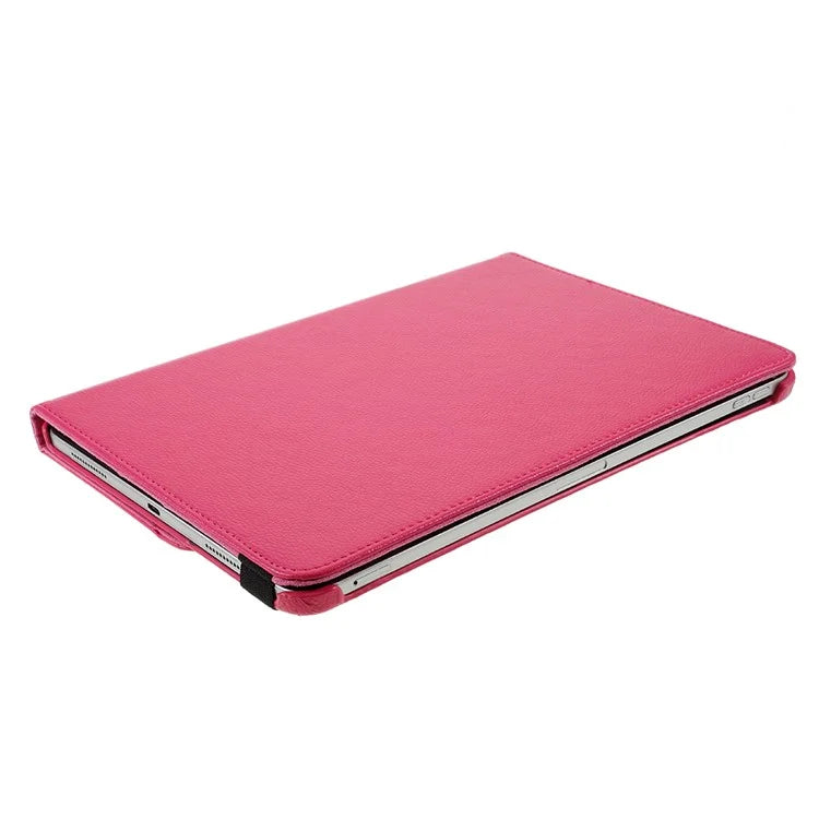 For iPad Pro 11 (2024) Case Rotating Stand PU Leather Protective Cover