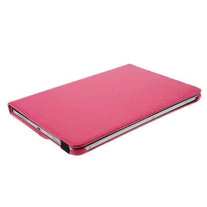 For iPad Pro 11 (2024) Case Rotating Stand PU Leather Protective Cover