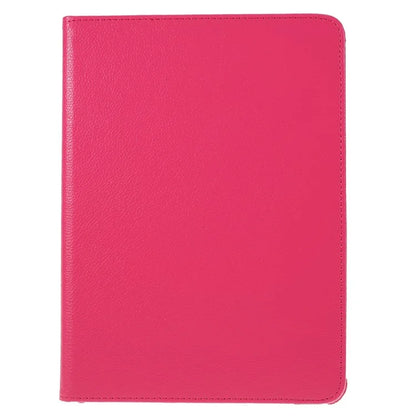 For iPad Pro 11 (2024) Case Rotating Stand PU Leather Protective Cover