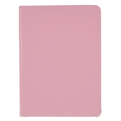 For iPad Pro 11 (2024) Case Rotating Stand PU Leather Protective Cover