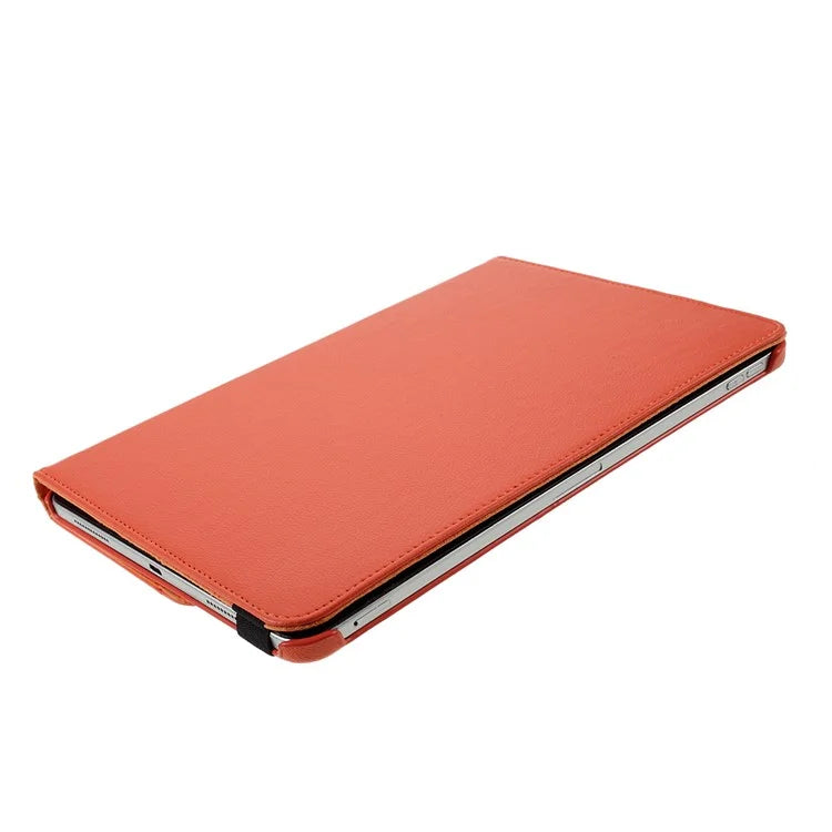 For iPad Pro 11 (2024) Case Rotating Stand PU Leather Protective Cover