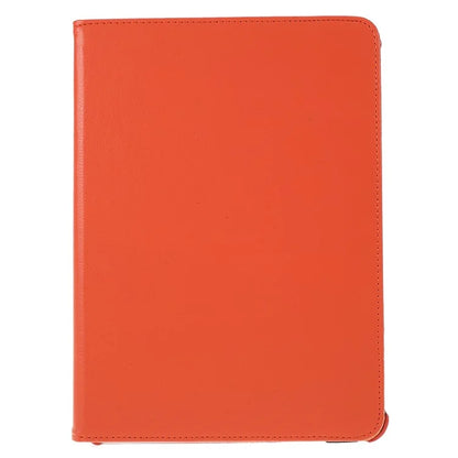 For iPad Pro 11 (2024) Case Rotating Stand PU Leather Protective Cover