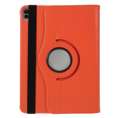 For iPad Pro 11 (2024) Case Rotating Stand PU Leather Protective Cover