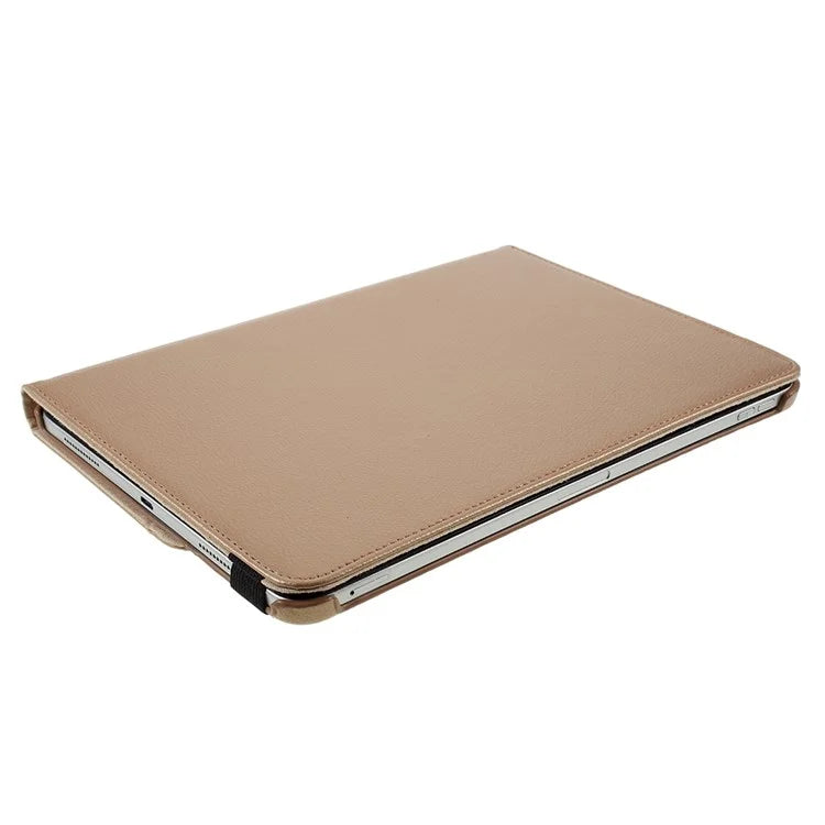 For iPad Pro 11 (2024) Case Rotating Stand PU Leather Protective Cover