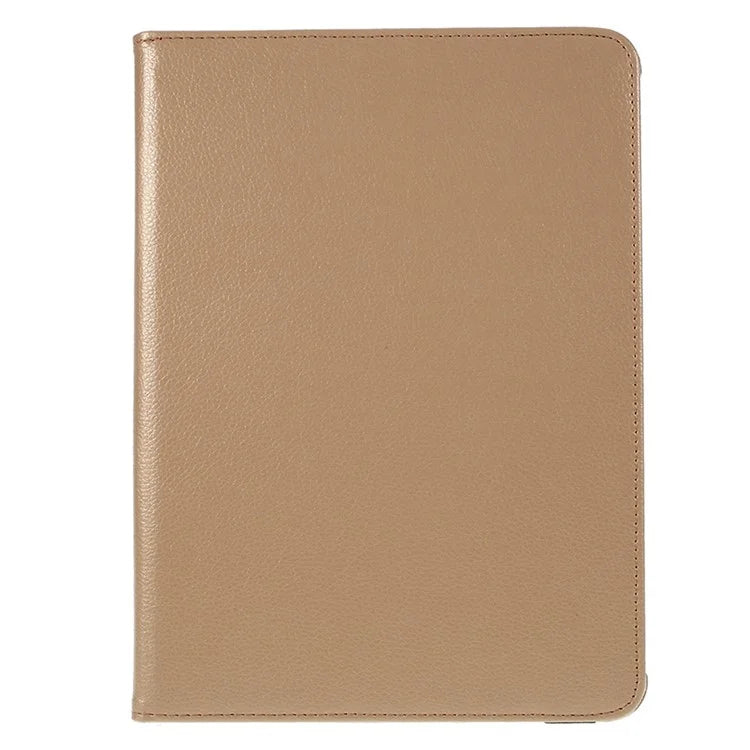 For iPad Pro 11 (2024) Case Rotating Stand PU Leather Protective Cover