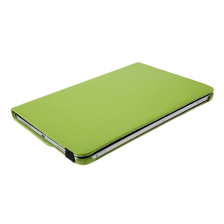 For iPad Pro 11 (2024) Case Rotating Stand PU Leather Protective Cover