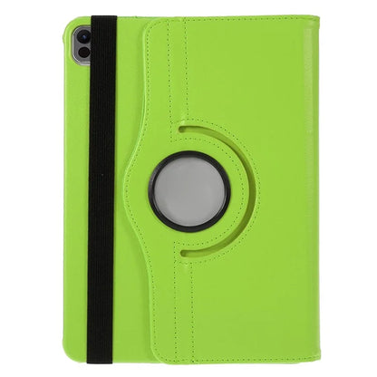 For iPad Pro 11 (2024) Case Rotating Stand PU Leather Protective Cover