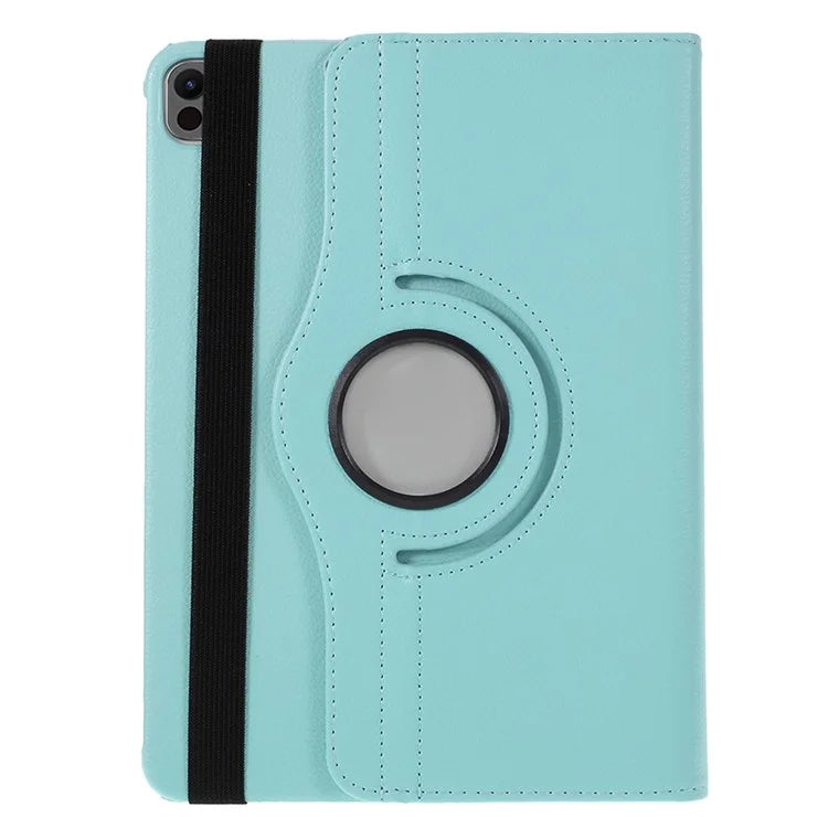 For iPad Pro 11 (2024) Case Rotating Stand PU Leather Protective Cover