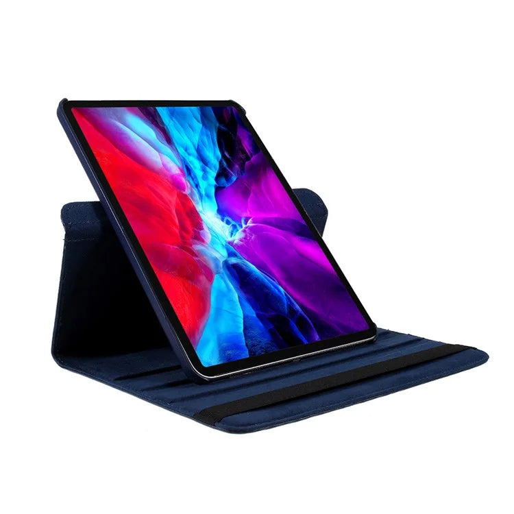 For iPad Pro 11 (2024) Case Rotating Stand PU Leather Protective Cover