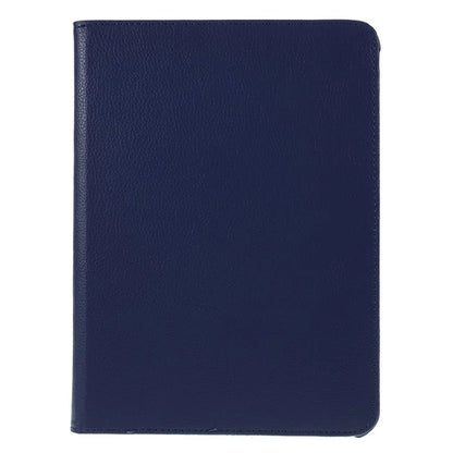 For iPad Pro 11 (2024) Case Rotating Stand PU Leather Protective Cover